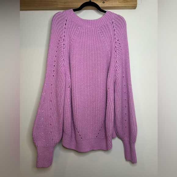 RTR PARKER OVERSIZED KNIT SWEATER SIZE XL - Picture 4 of 6